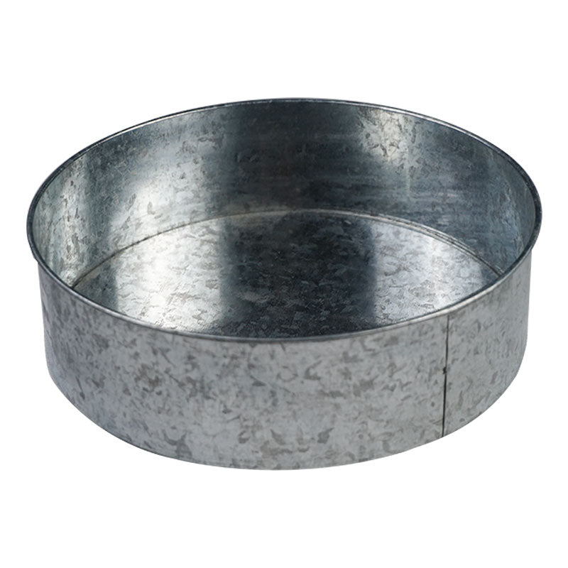 Round Cake Baking Mold Galvanized Steel 13 X 13 Inch