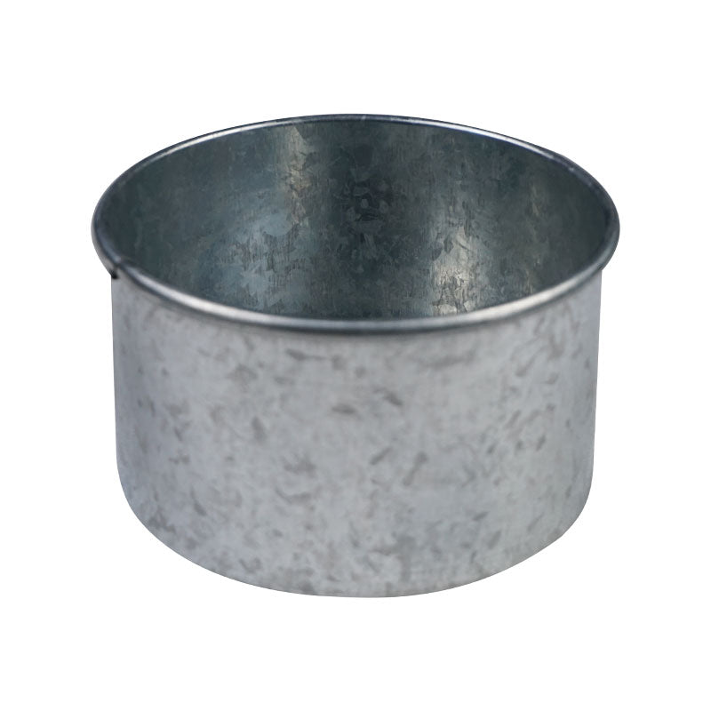 Round Cake Baking Mold Galvanized Steel 5 X 5 Inch