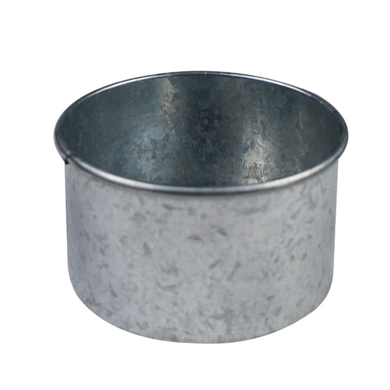 Round Tall Cake Mold 7 X 7 X 4 Inch Galvanized Steel
