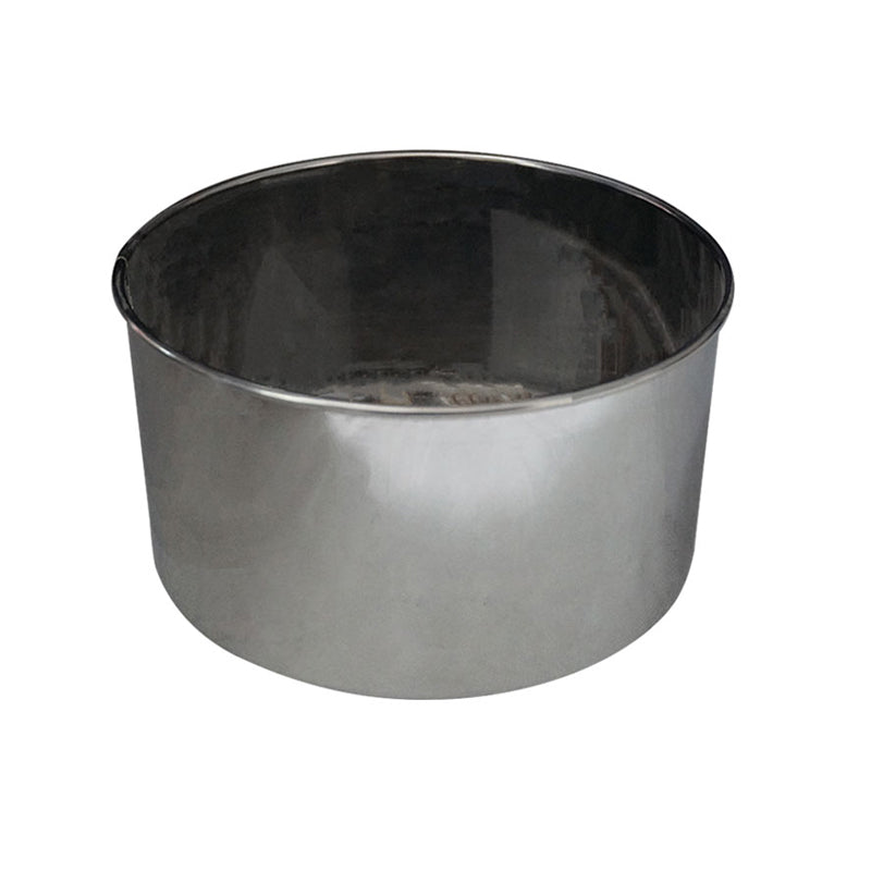 Heighted Round Cake Mold Stainless Steel 6 X 6 X 4 Inch
