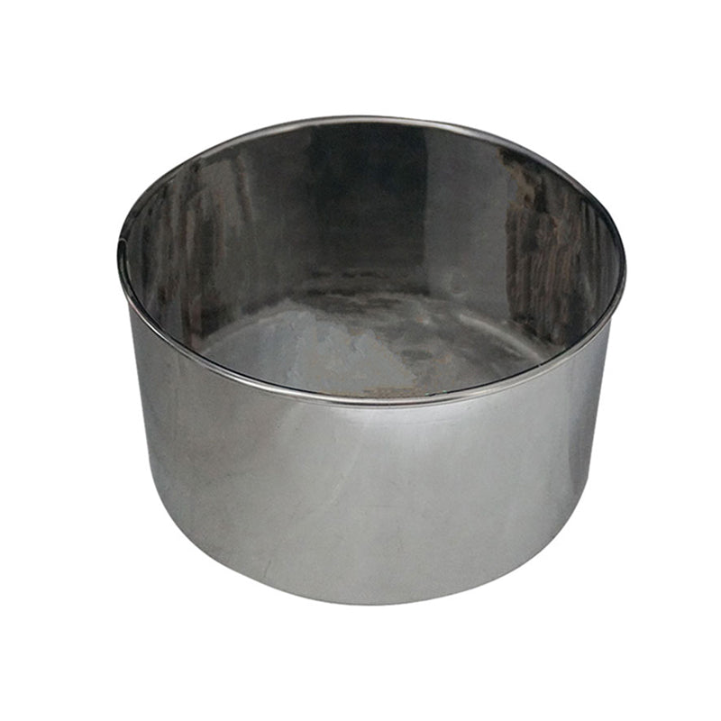 Heighted Round Cake Mold Stainless Steel 6 X 6 X 4 Inch