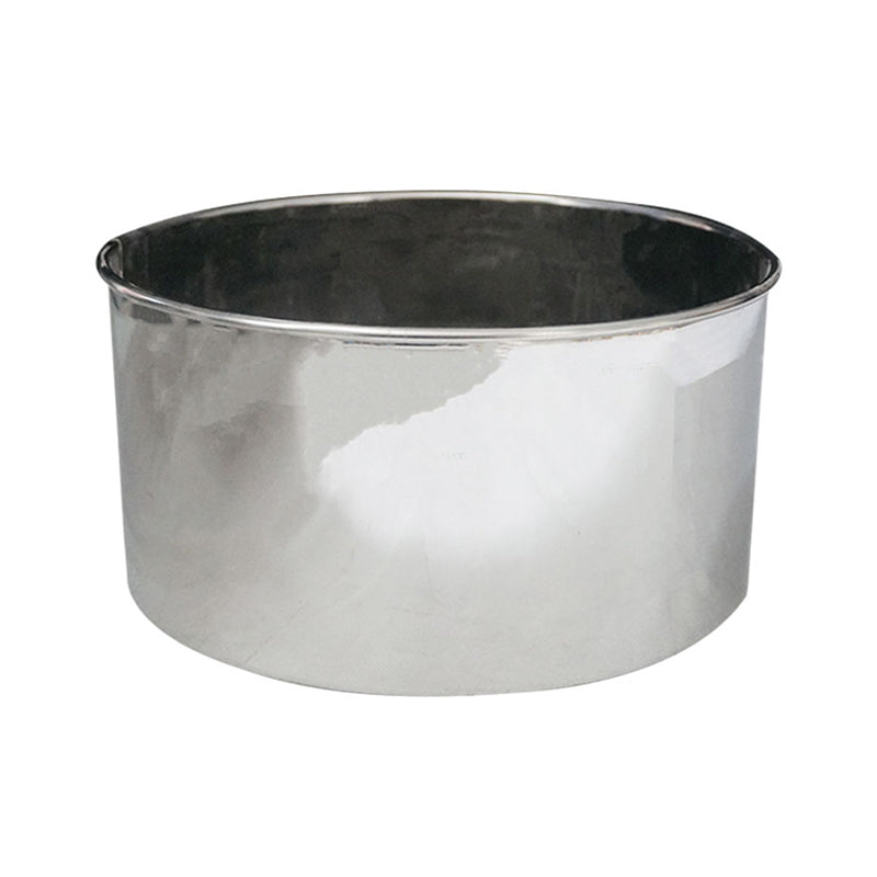 Heighted Round Cake Mold Stainless Steel 8 X 8 X 4 Inch