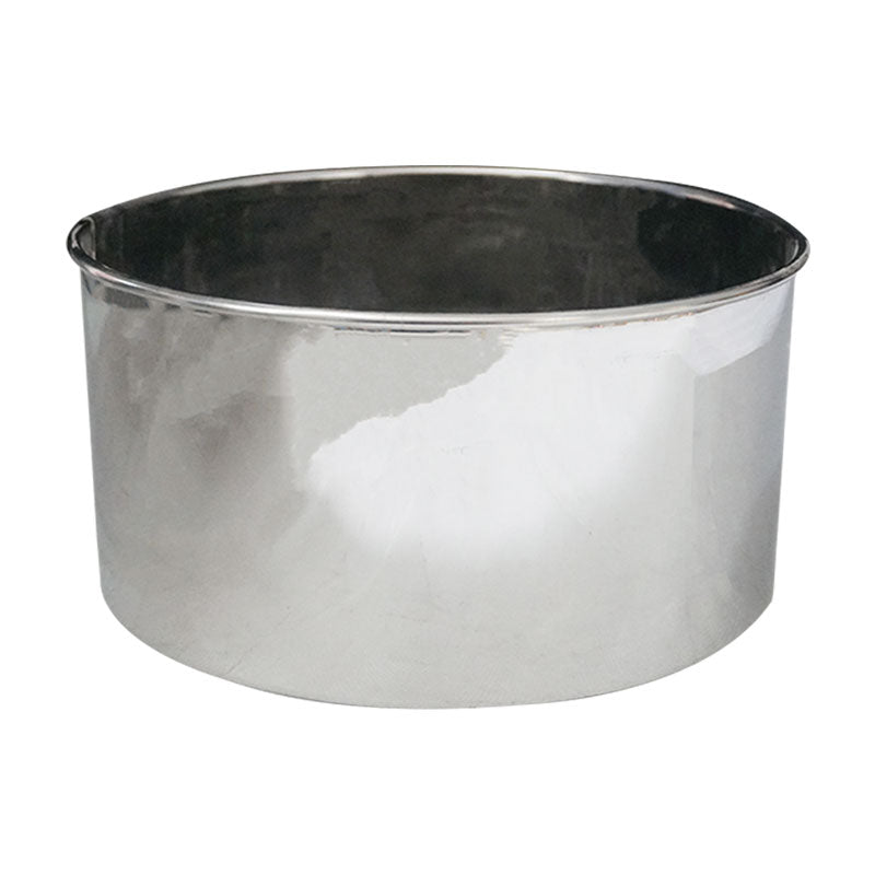 Heighted Round Cake Mold Stainless Steel 7 X 7 X 4 Inch
