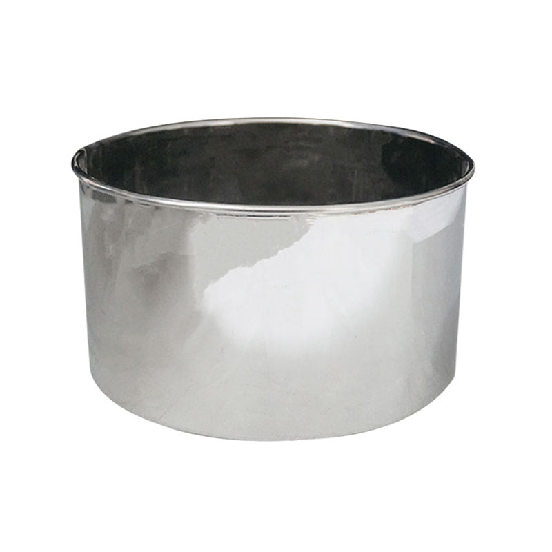 Heighted Round Cake Mold Stainless Steel 6 X 6 X 4 Inch