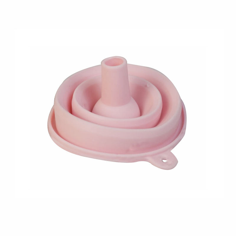 Mini Collapsible Foldable Silicone Funnel