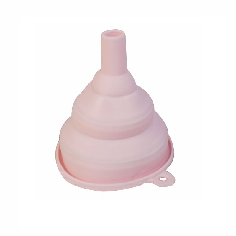 Mini Collapsible Foldable Silicone Funnel