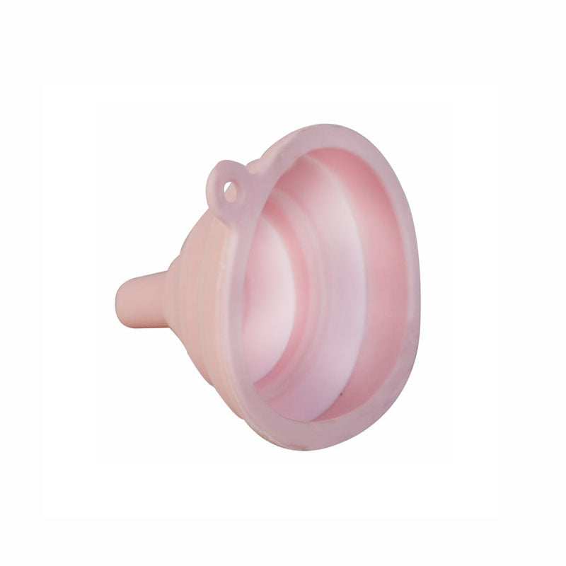 Mini Collapsible Foldable Silicone Funnel