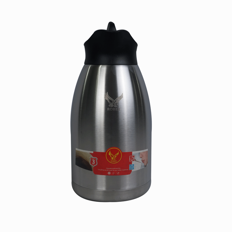 Vacuum Jug Stainless Steel 0.2 Litre - Keeping Water Hot & Cold for 24 Hours