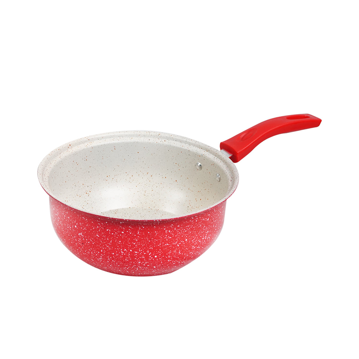 Non Stick Marble Coating Sauce Pan 16cm