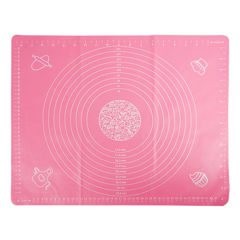 Silicone Fondant Rolling Mat With Measurements Of 43 x 35cm