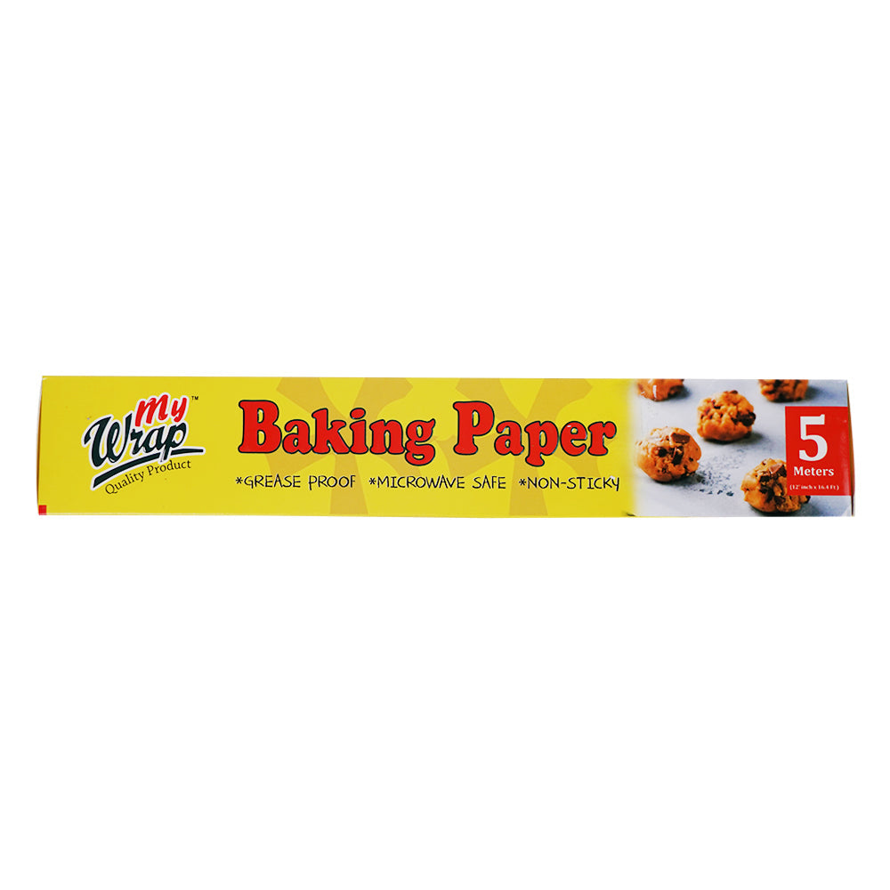 My Wrap Non Stick Baking Paper 5 Meters Roll