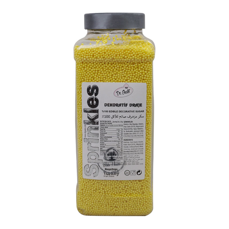 Dr. Gusto Edible Decorative Sugar Sprinkles 1000g (Design 27)