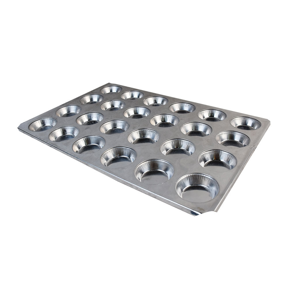 Muffin Cupcake Baking Tray Heavy 24 Cavity