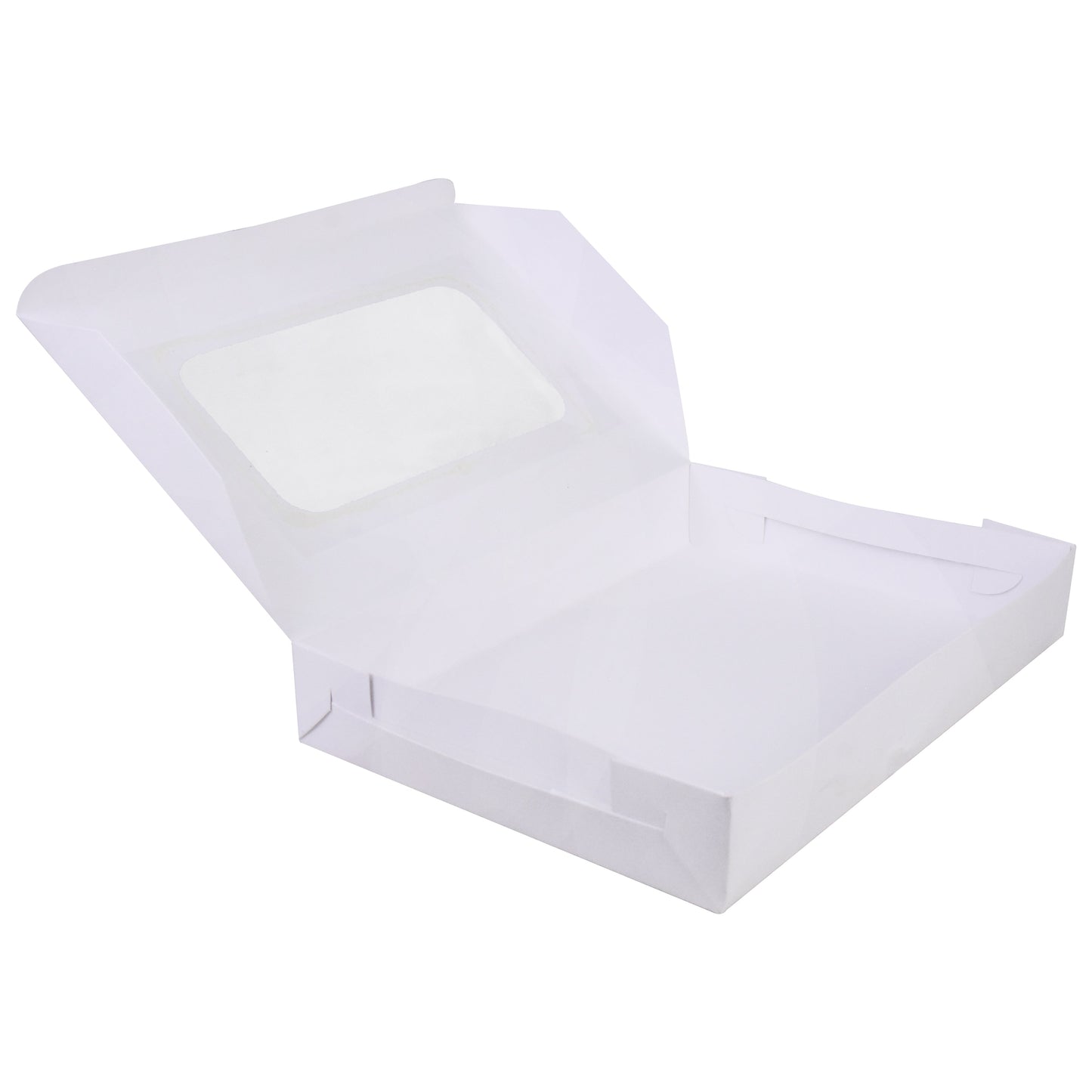 Sweet Treat Box 12 X 8.5 X 2 Inch With Top Transparent Window