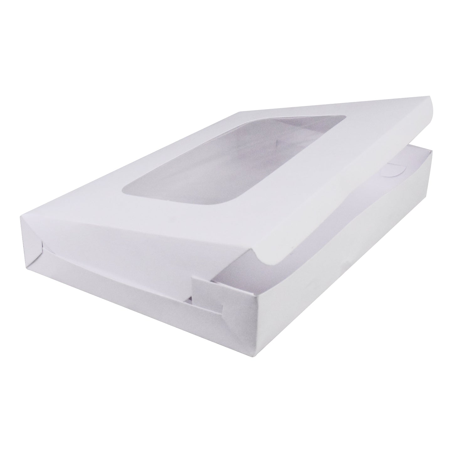 Sweet Treat Box 12 X 8.5 X 2 Inch With Top Transparent Window