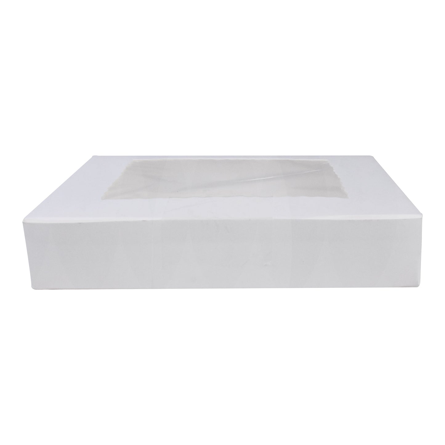 Sweet Treat Box 9 X 6 X 1.8 Inch With Top Transparent Window