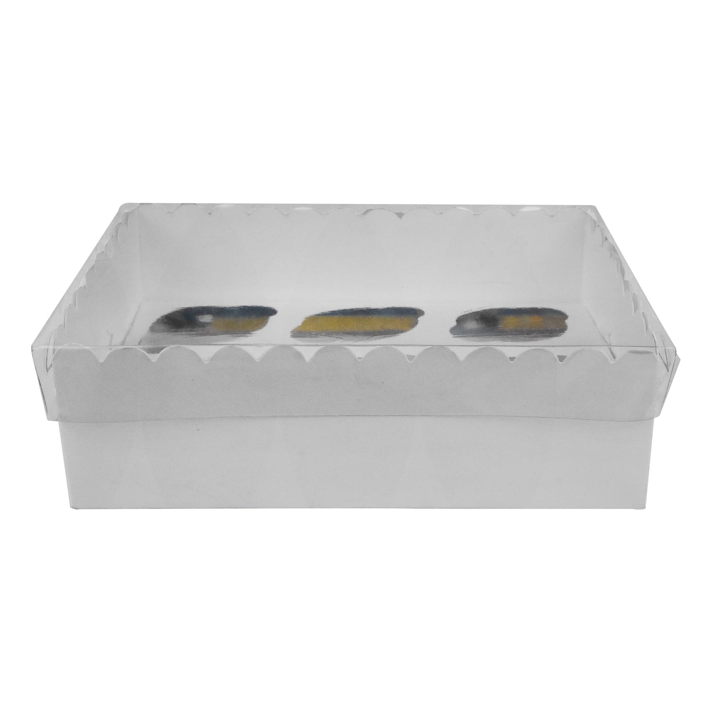 6 Cavity Cupcake Box