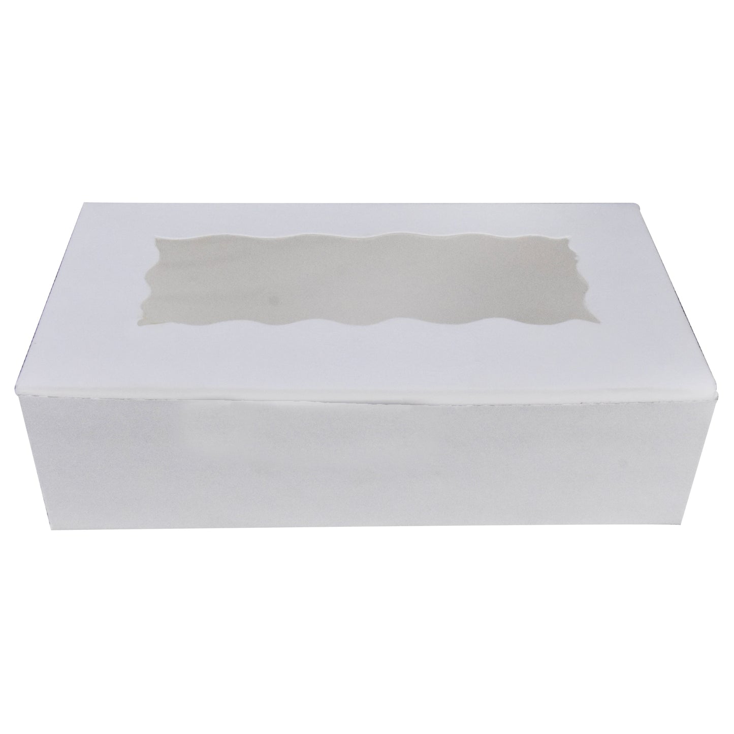 Sweet Treat Box 7 X 3.5 X 2 Inch With Top Transparent Window