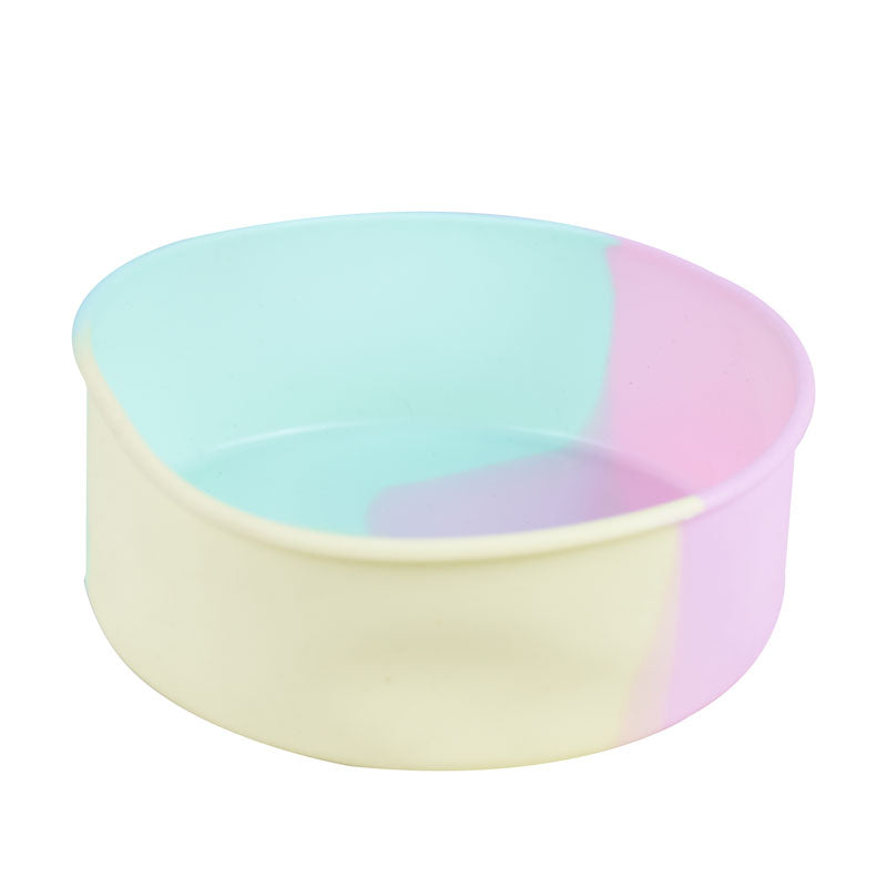 Round Shape Silicone Cake Baking Mold 5 x 5 Inch