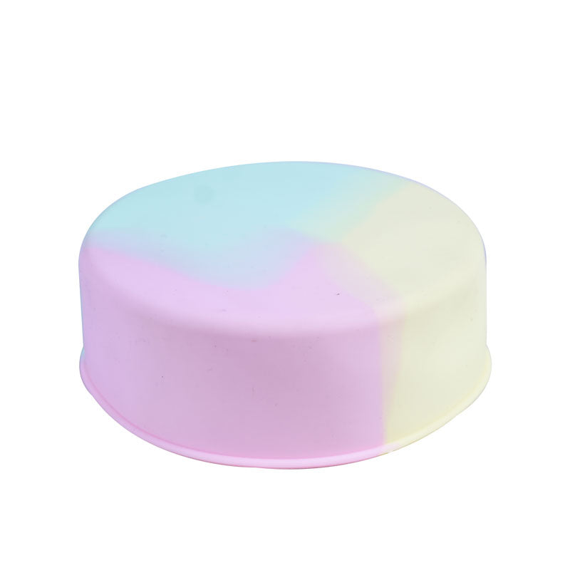 Round Shape Silicone Cake Baking Mold 5 x 5 Inch