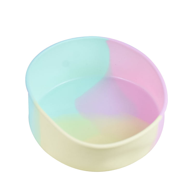 Round Shape Silicone Cake Baking Mold 5 x 5 Inch