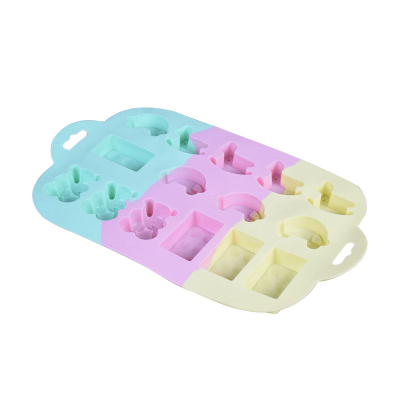 Big Size Toys Theme Silicone Chocolate And Candy Mold 15 Cavity