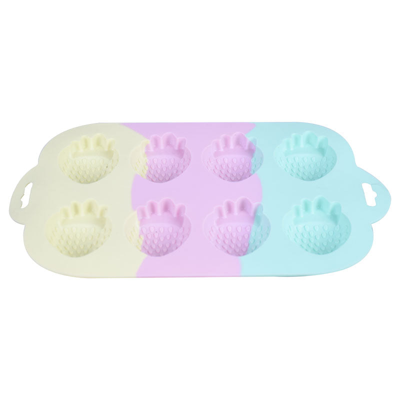 Strawberry Candy & Chocolate Silicone Mold 8 Cavity