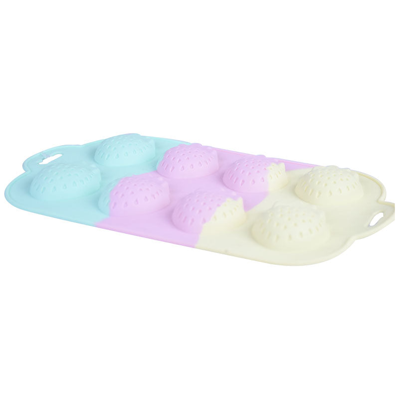 Strawberry Candy & Chocolate Silicone Mold 8 Cavity