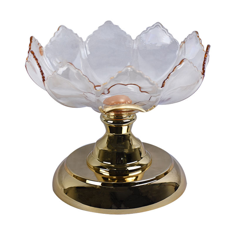 Ornamental Plastic Fruit Plate And Candy Bowl Centrepiece
