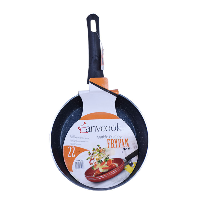 Non Stick Marble Coating Frypan 22cm