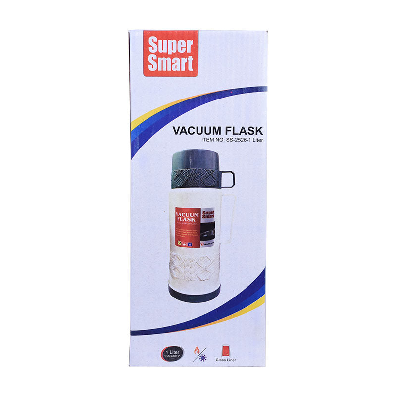 Super Smart Vacuum Flask, Thermos Capacity 1 Litre