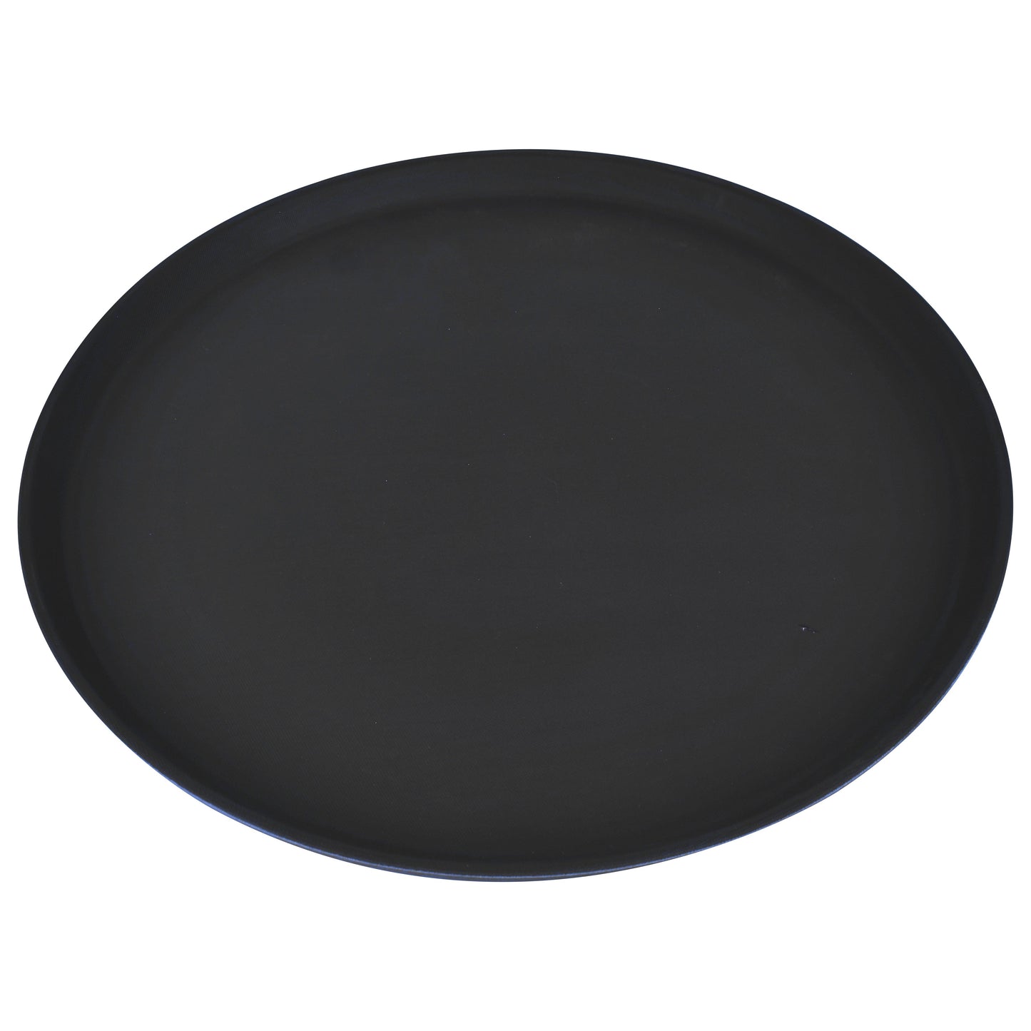 Round Fiberglass Non-Slip Serving Tray 18 Inch