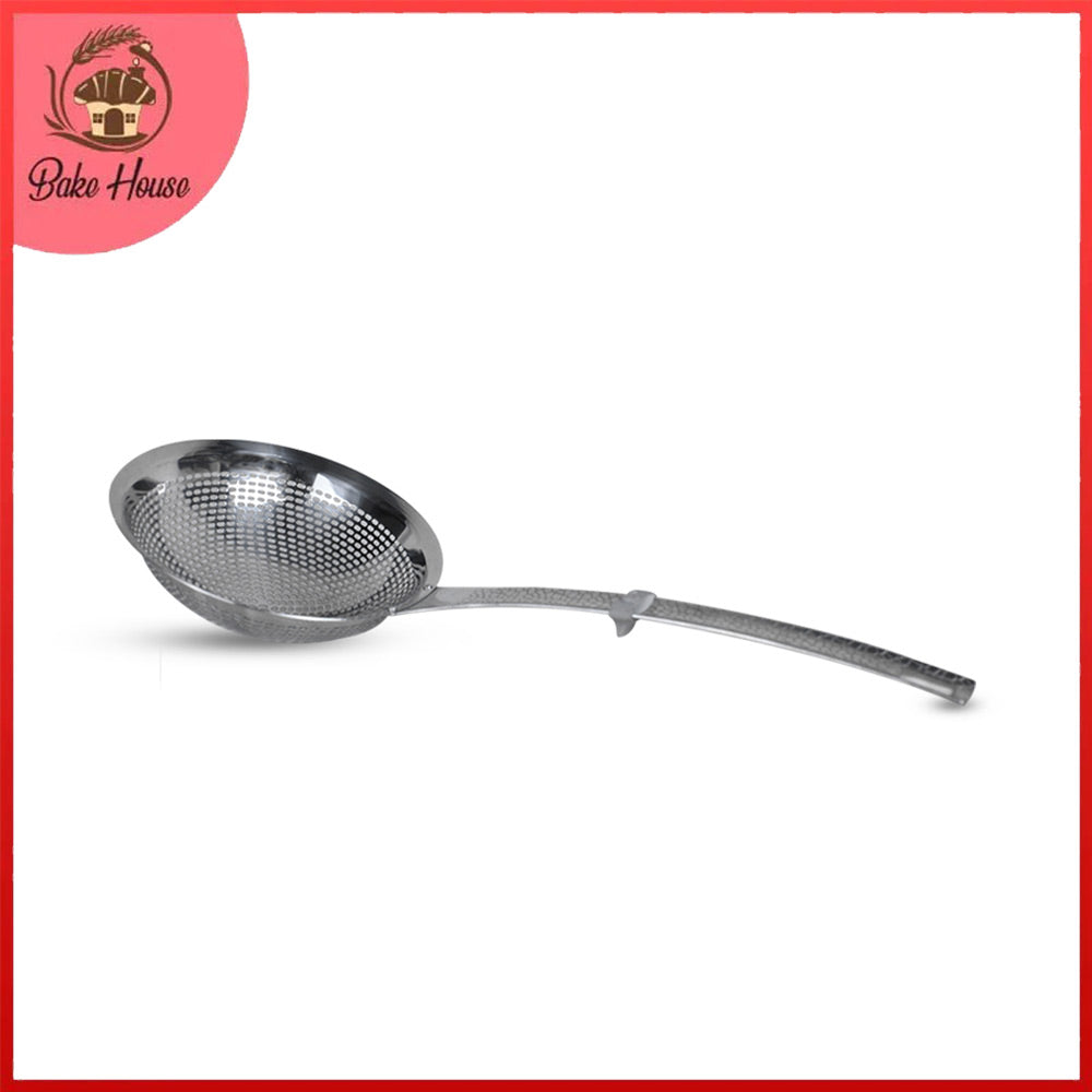 Lurwin Stainless Steel Frying Skimmer Strainer 34cm