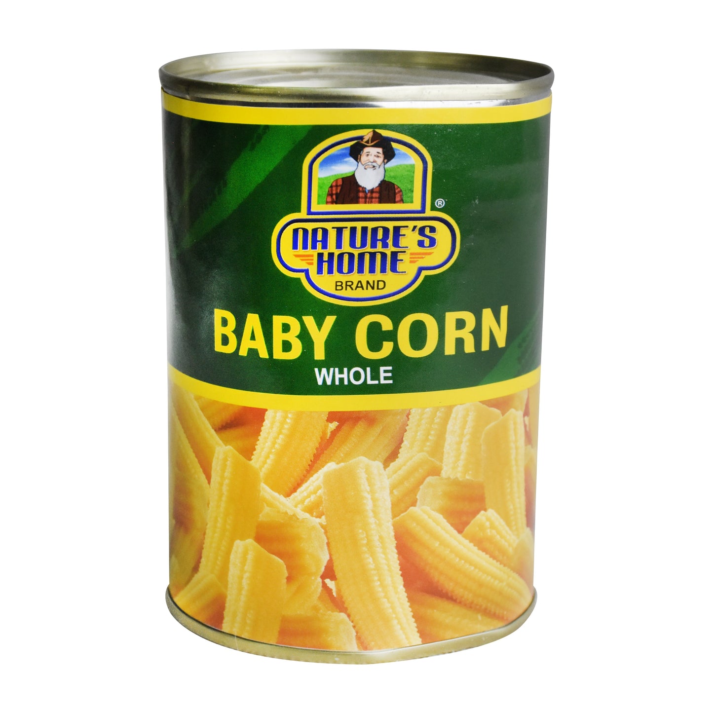 Nature's Home Baby Corn 400g