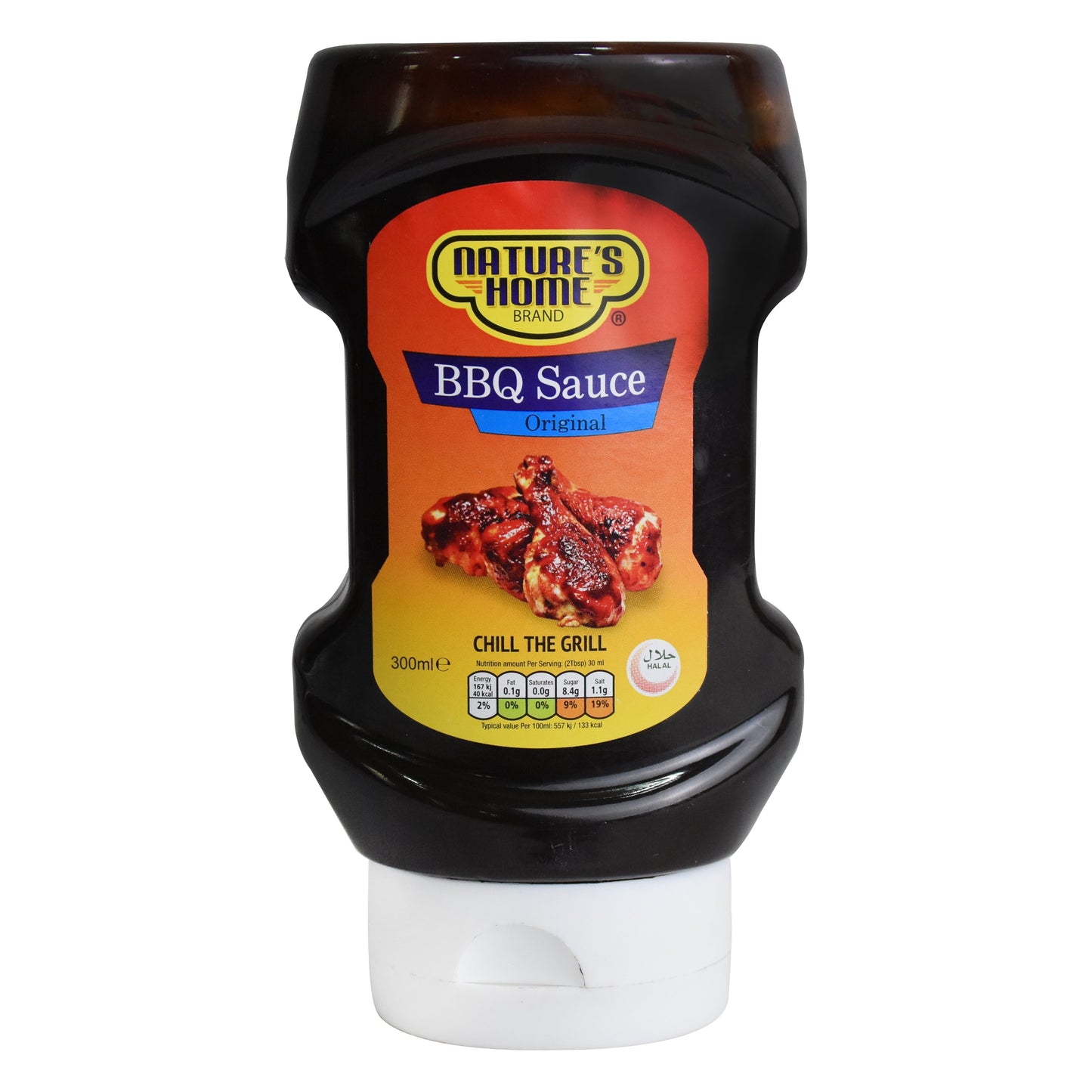 Nature's Home BBQ Sauce 300ml Bottle