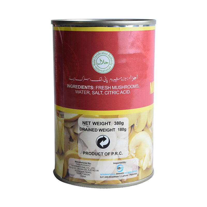 Nature's Home Pieces And Stems Mushroom 380g