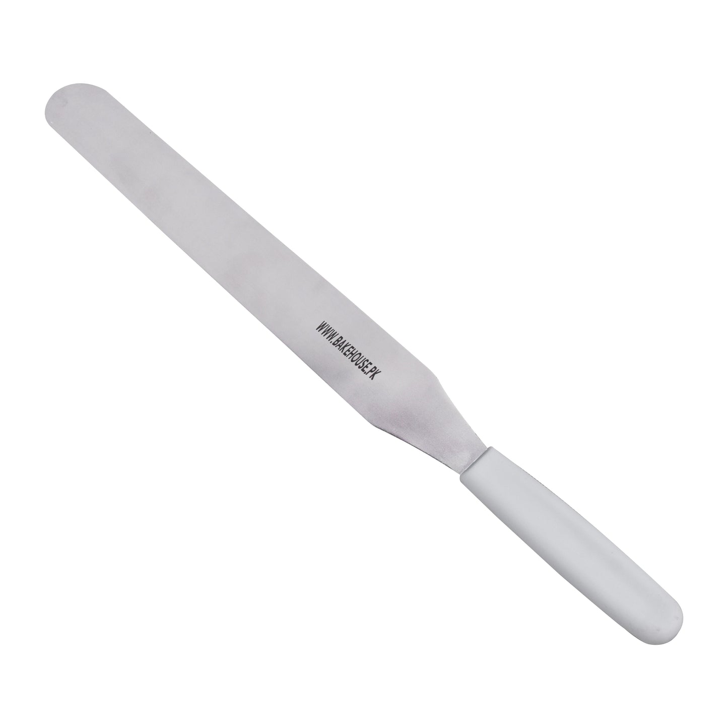 Bake House Cake Palette Knife Steel With Plastic Handle 12 inch