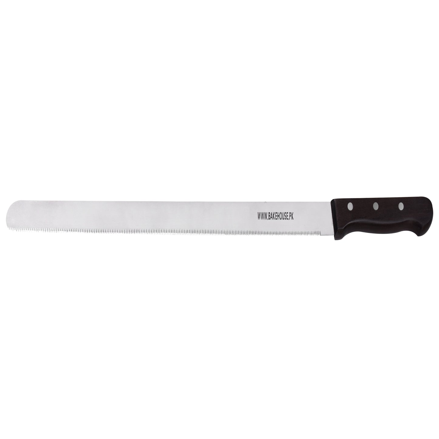 Bake House Cake Cutting Knife Steel With Wood Handle 14 Inch
