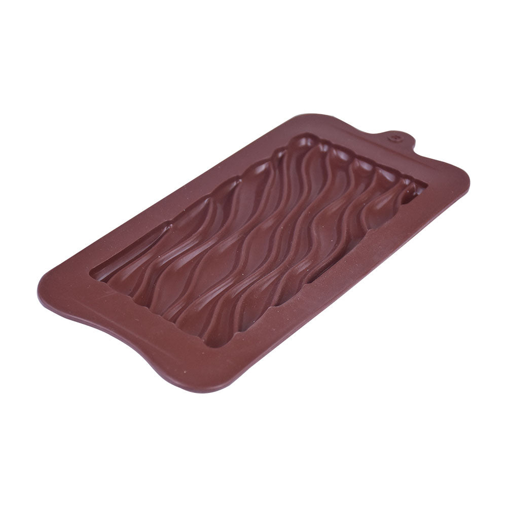 Groovy Bar Silicone Chocolate Mold