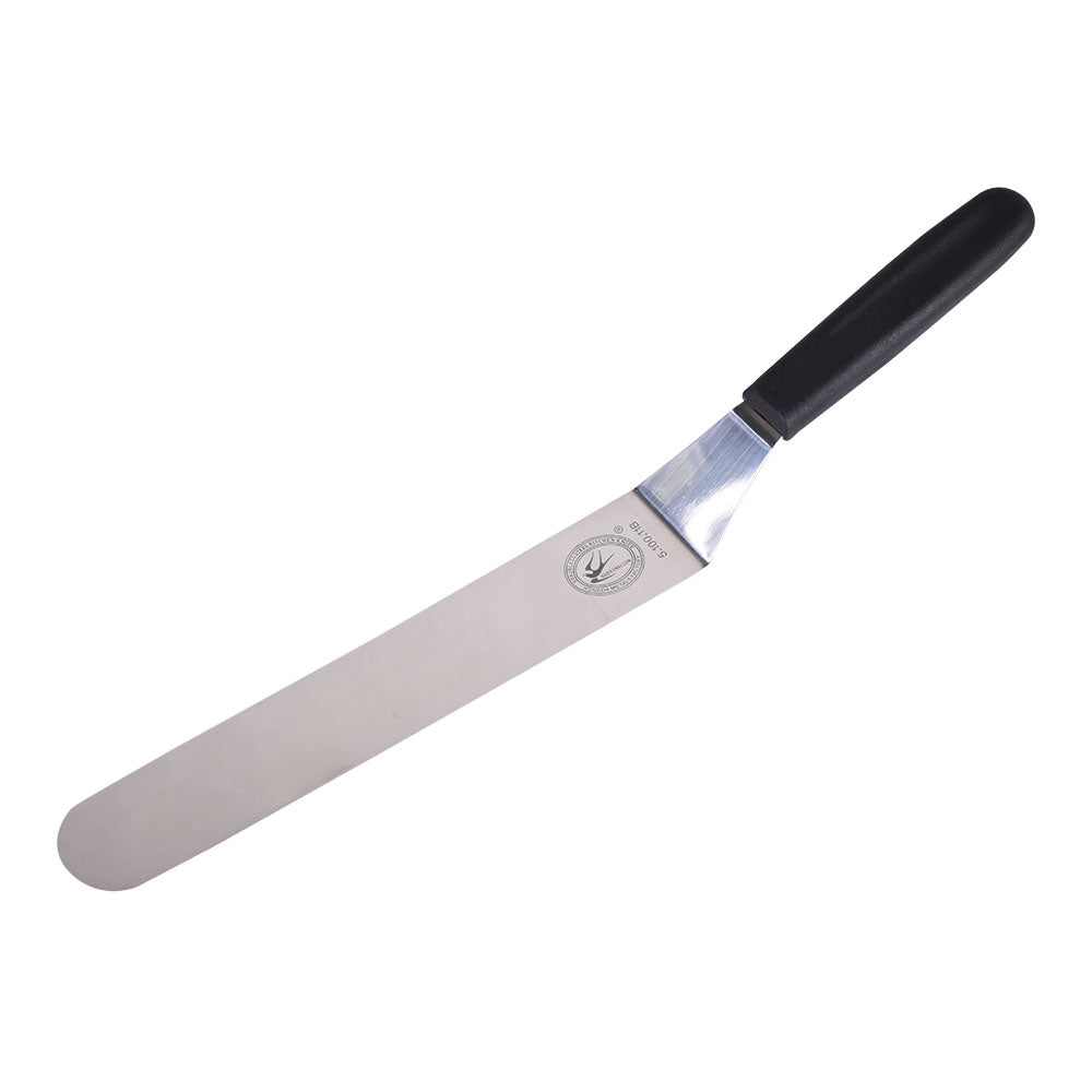 Barn Swallow Spatula Knife Stainless Steel Plastic Handle Medium