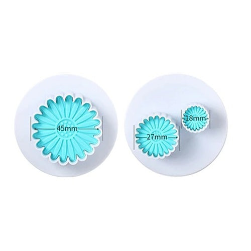 Daisy Plunger Cutter 2Pcs Set