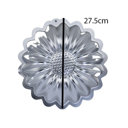 Daisy Sunflower Aluminum Cake Baking Mold