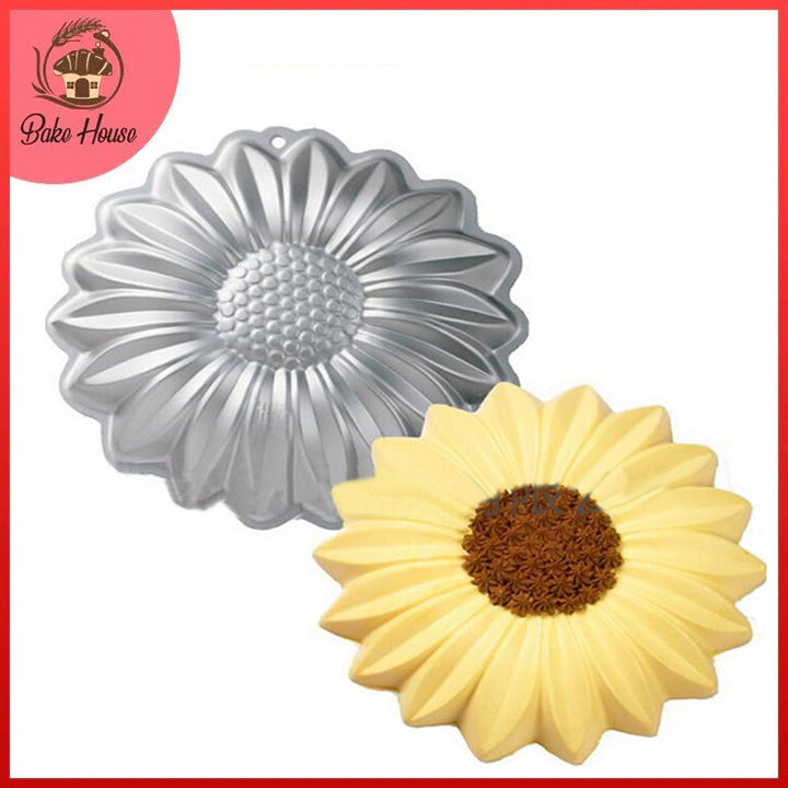 Daisy Sunflower Aluminum Cake Baking Mold