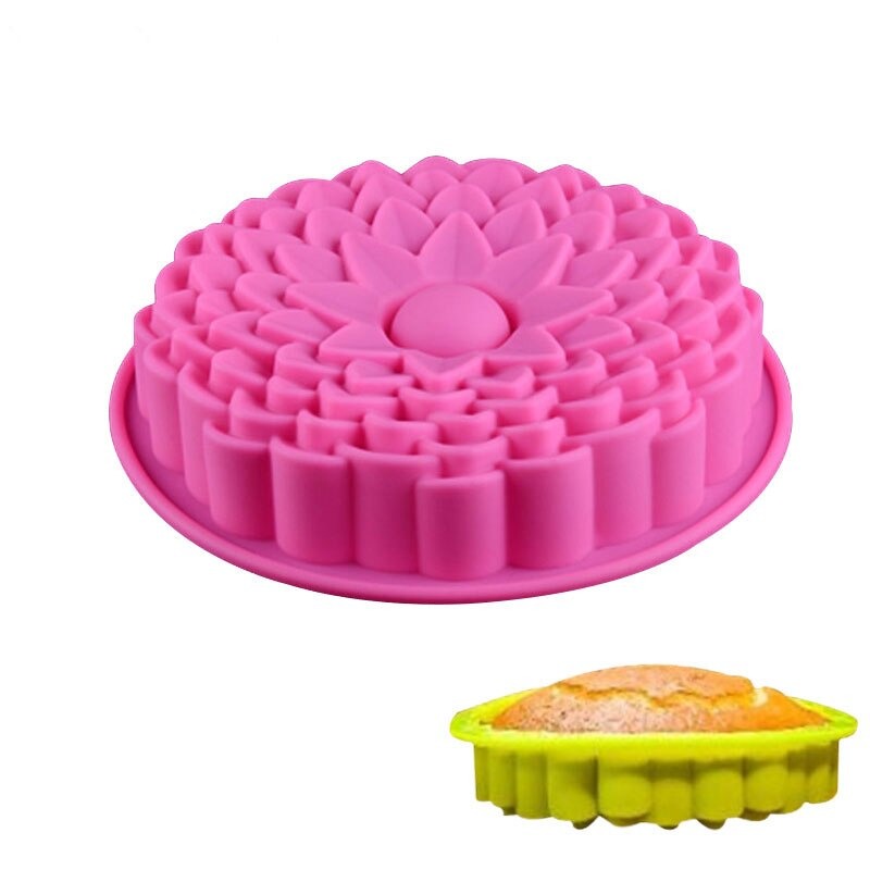 Daisy Sunflower Silicone Baking Mold
