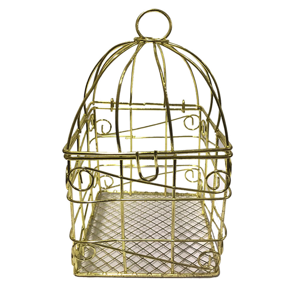 Decorating Cage Golden Large (Design 2)
