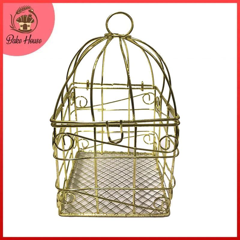 Decorating Cage Golden Large (Design 2)