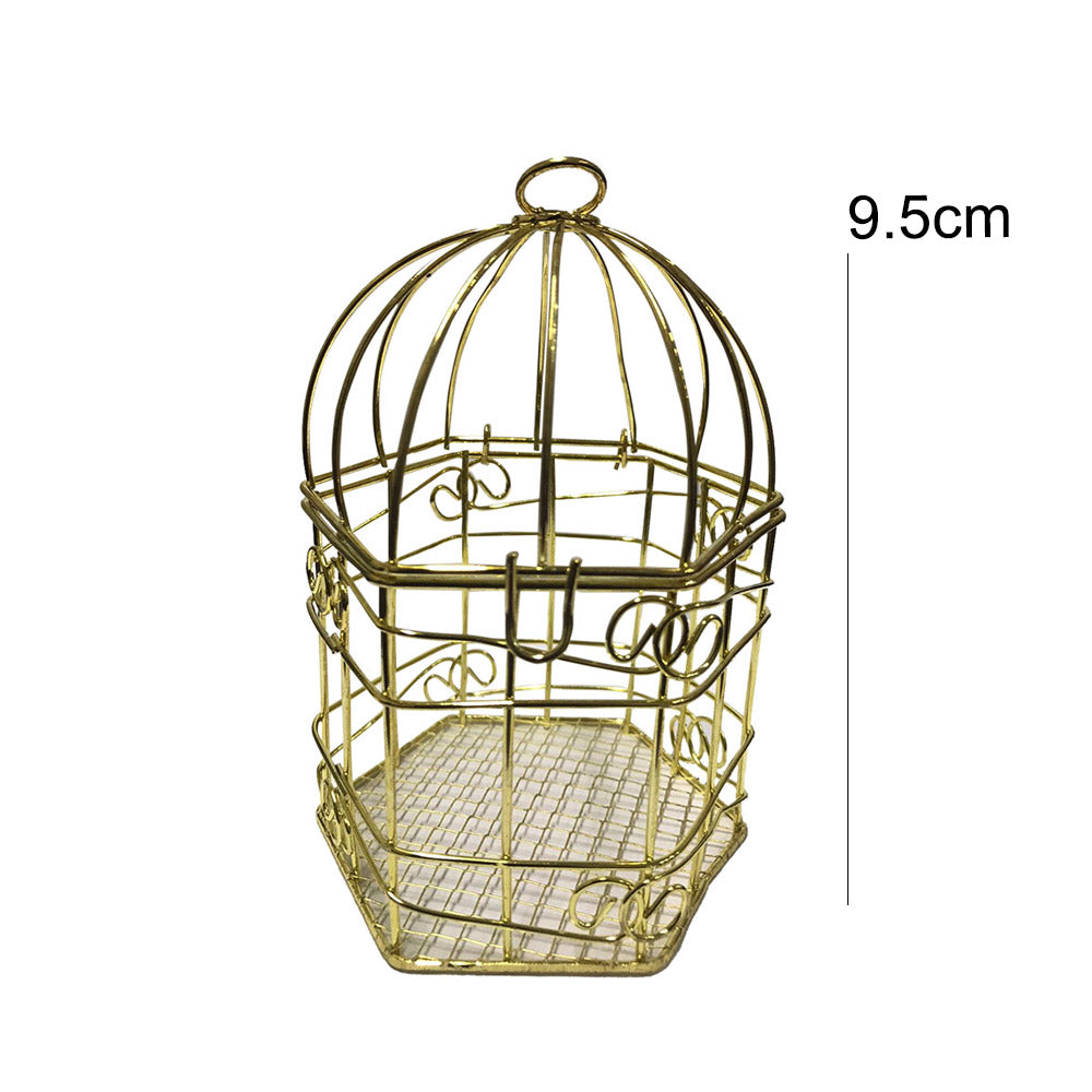 Decorating Cage Golden Medium (Design 1)