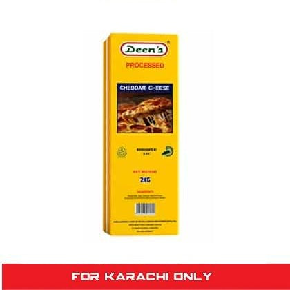 Deen's Cheddar Cheese 2kg