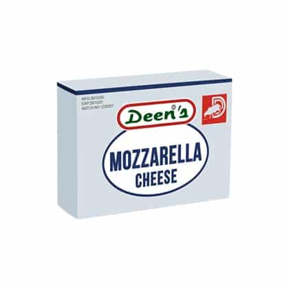 Deen's Mozzarella Cheese, 200g