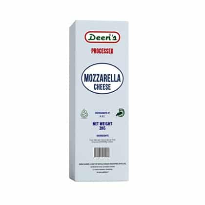 Deen's Mozzarella Cheese, 2KG